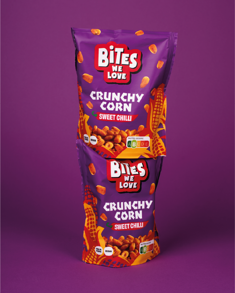 Crunchy Corn Sweet Chilli 100g