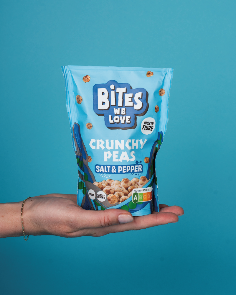 Crunchy Peas Sea Salt & Black Pepper 6*100g