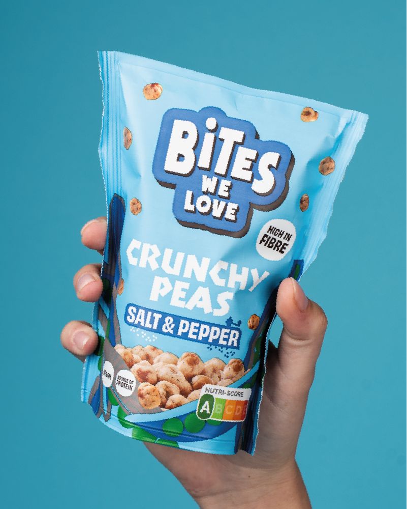 Crunchy Peas Sea Salt & Black Pepper 6*100g