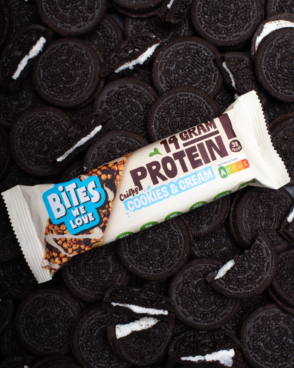 Protein Bar Duo Bundle: Cookies & Cream + Caramel Fudge