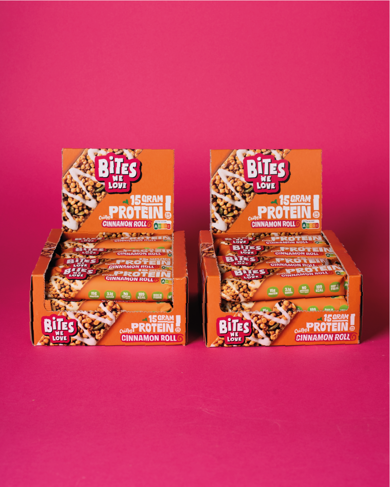 Protein Bar Cinnamon Bundle – BitesWeLove
