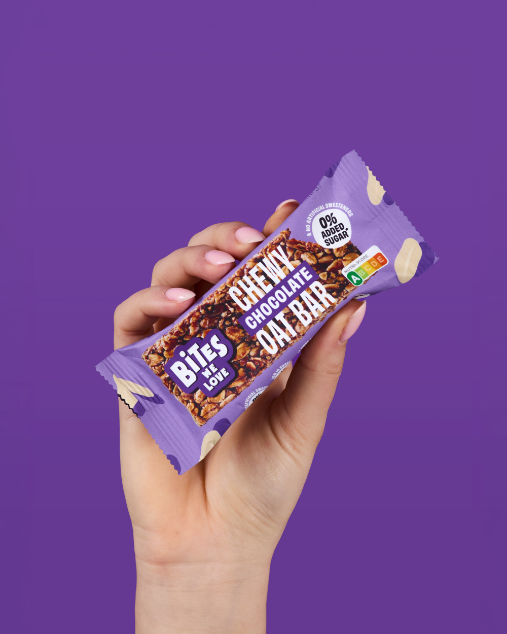 Chewy Oat Bar Chocolate Display Box 16*30g