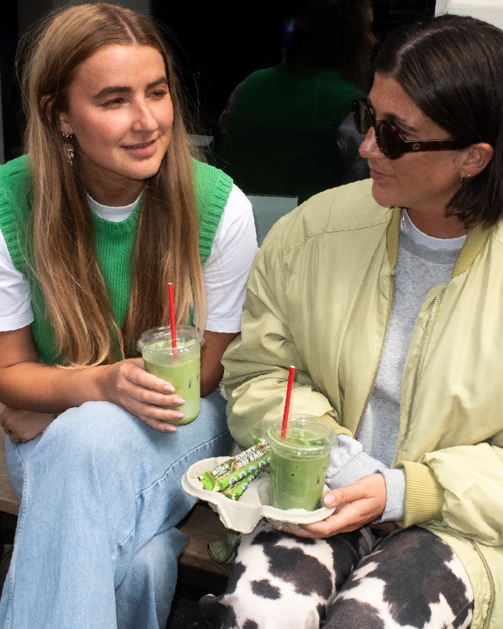 Chewy Oat Bar Matcha Display box 16*30g