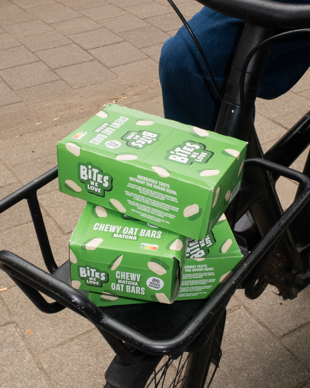 Chewy Oat Bar Matcha Display box 16*30g