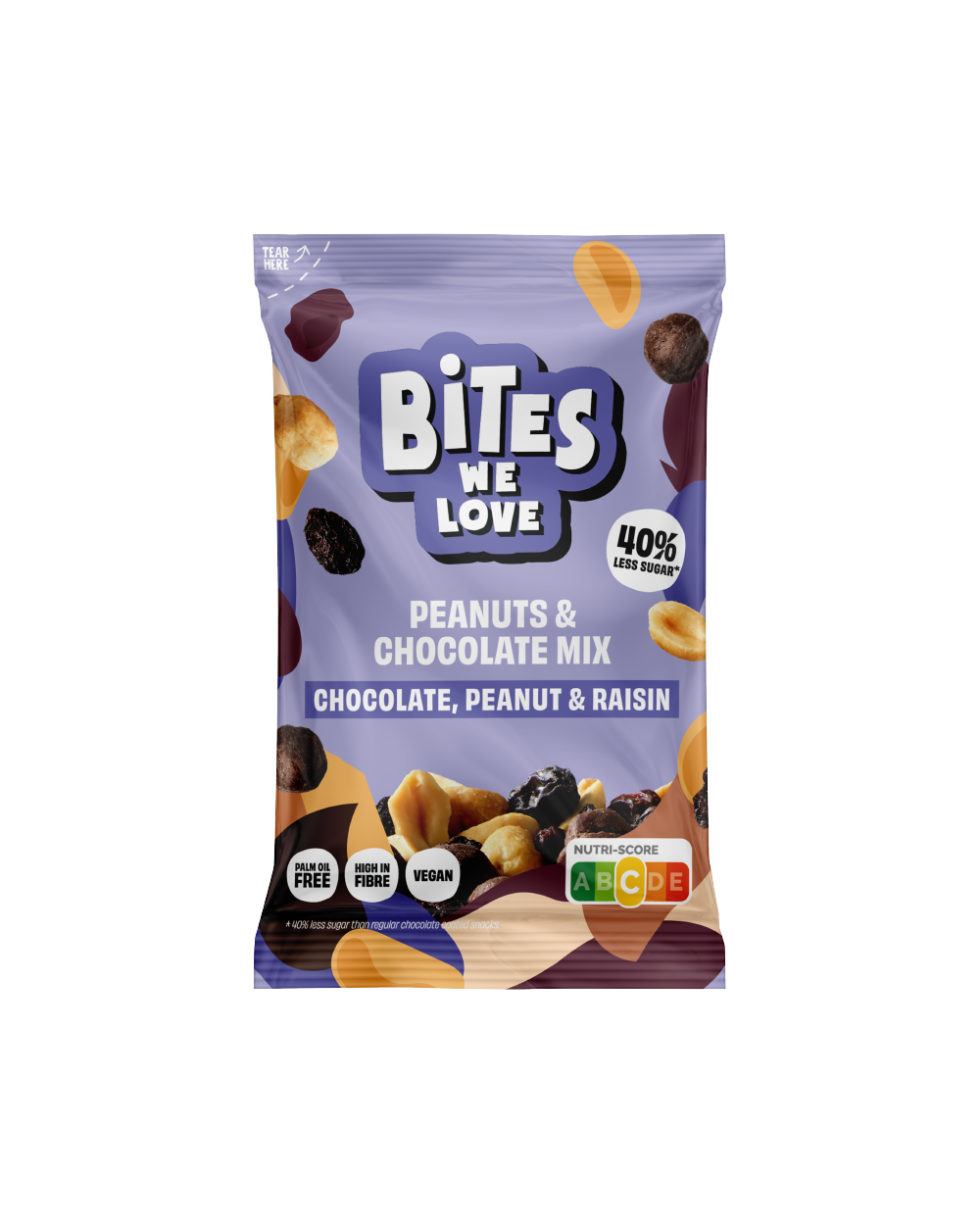 Chocolate Peanut Raisin Mix 30g