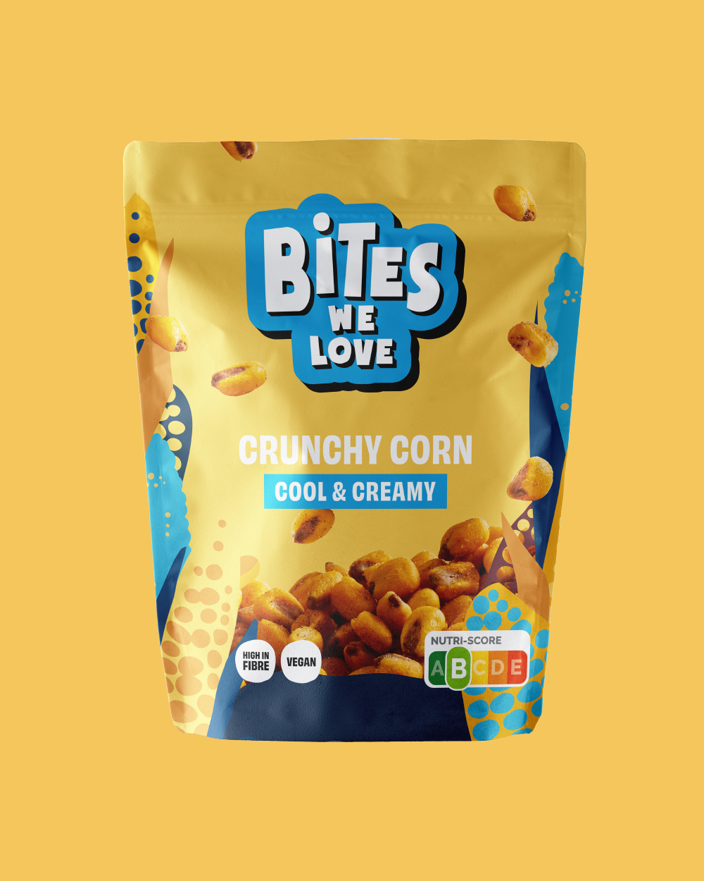 Crunchy Corn Cool & Creamy 100g