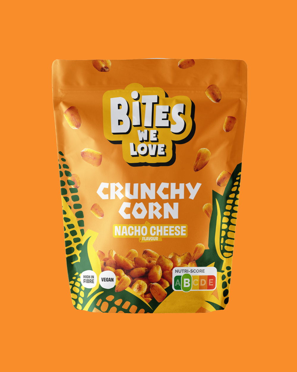 Crunchy Corn Nacho Cheese 6*100g