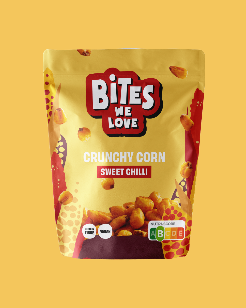 Crunchy Corn Sweet Chilli 100g