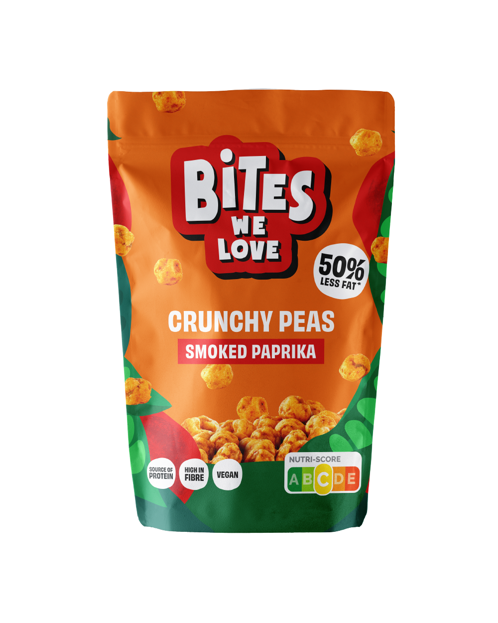 Crunchy Peas Smoked Paprika 6*100g