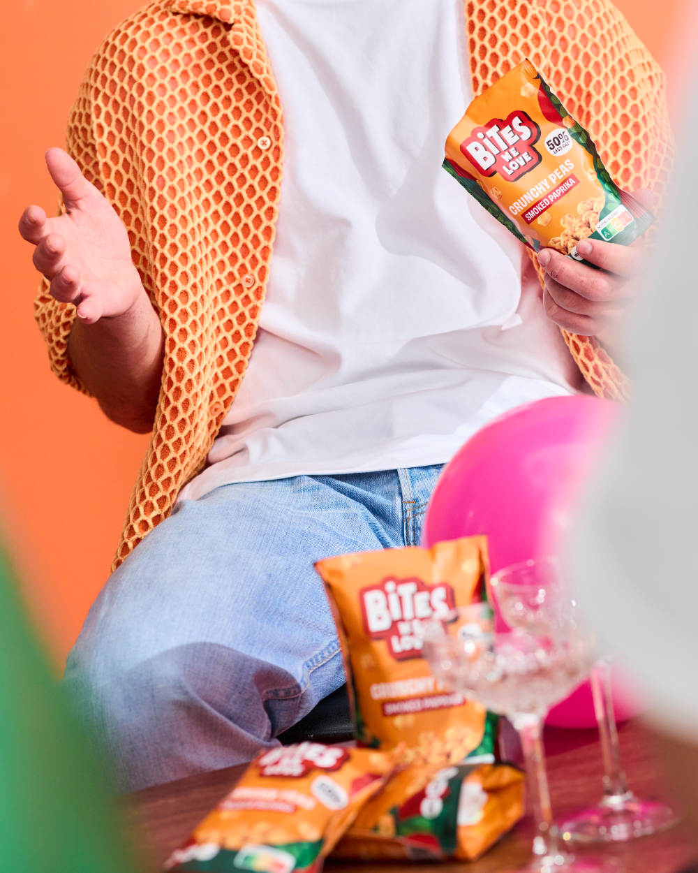 Crunchy Peas Smoked Paprika 6*100g