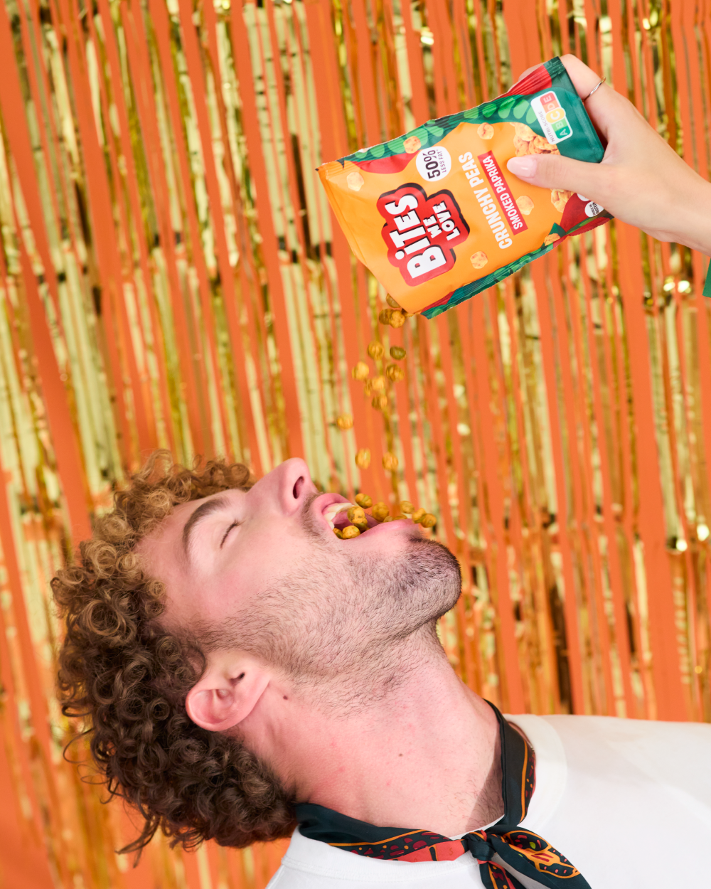 Crunchy Peas Smoked Paprika 6*100g