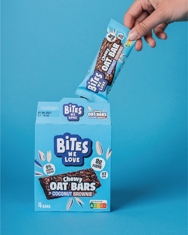 Chewy Oat Bar Coconut Brownie 30g