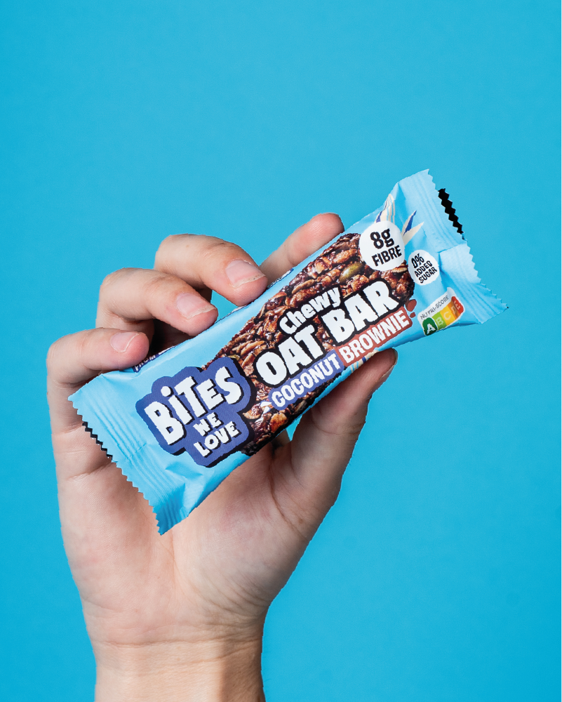 Chewy Oat Bar Coconut Brownie 30g
