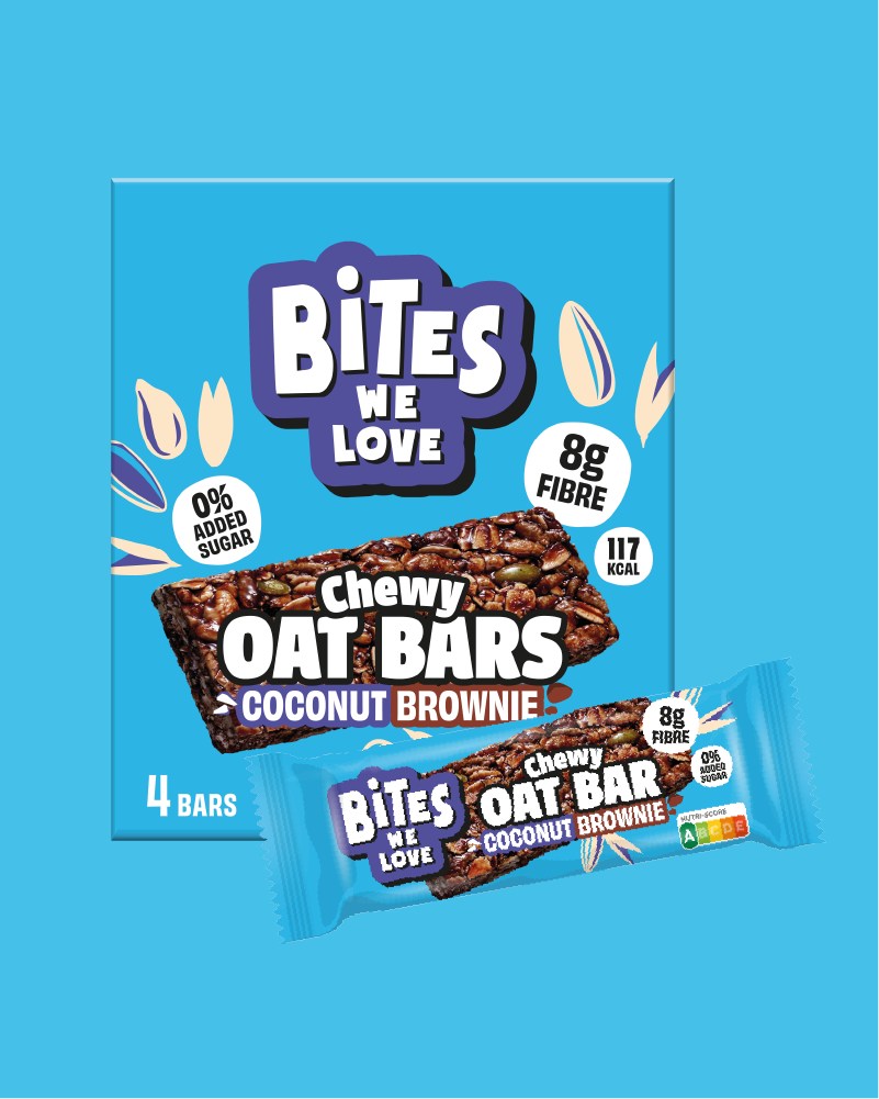 Chewy Oat Bar Coconut Brownie 30g