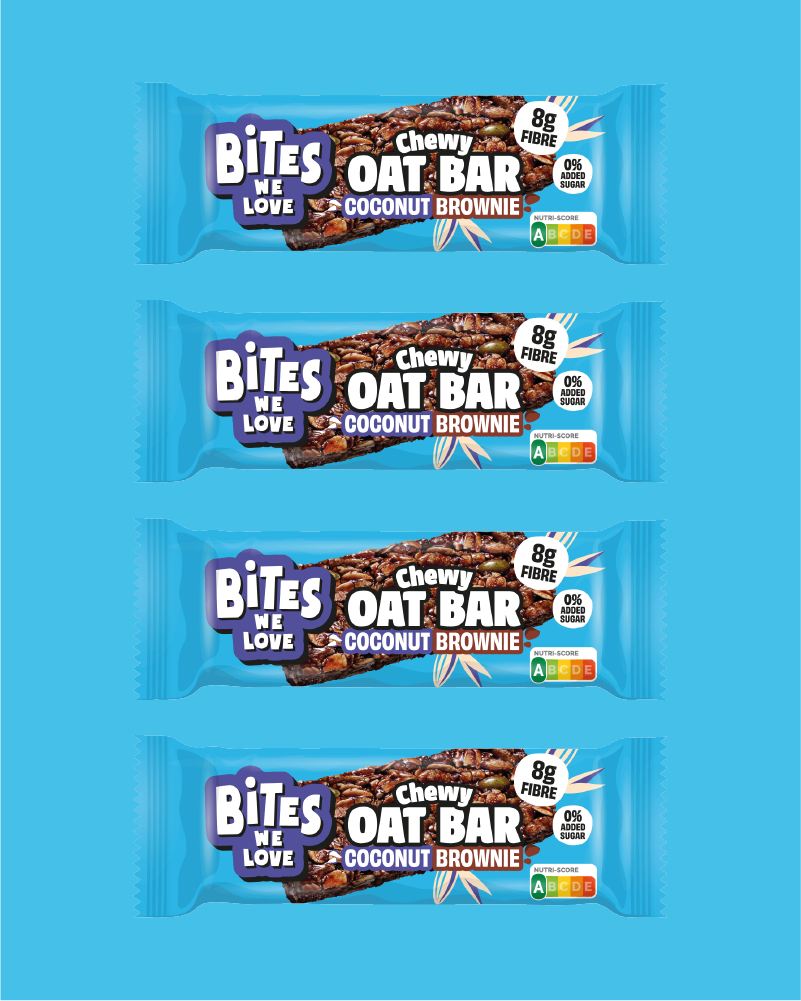 Chewy Oat Bar Coconut Brownie 30g