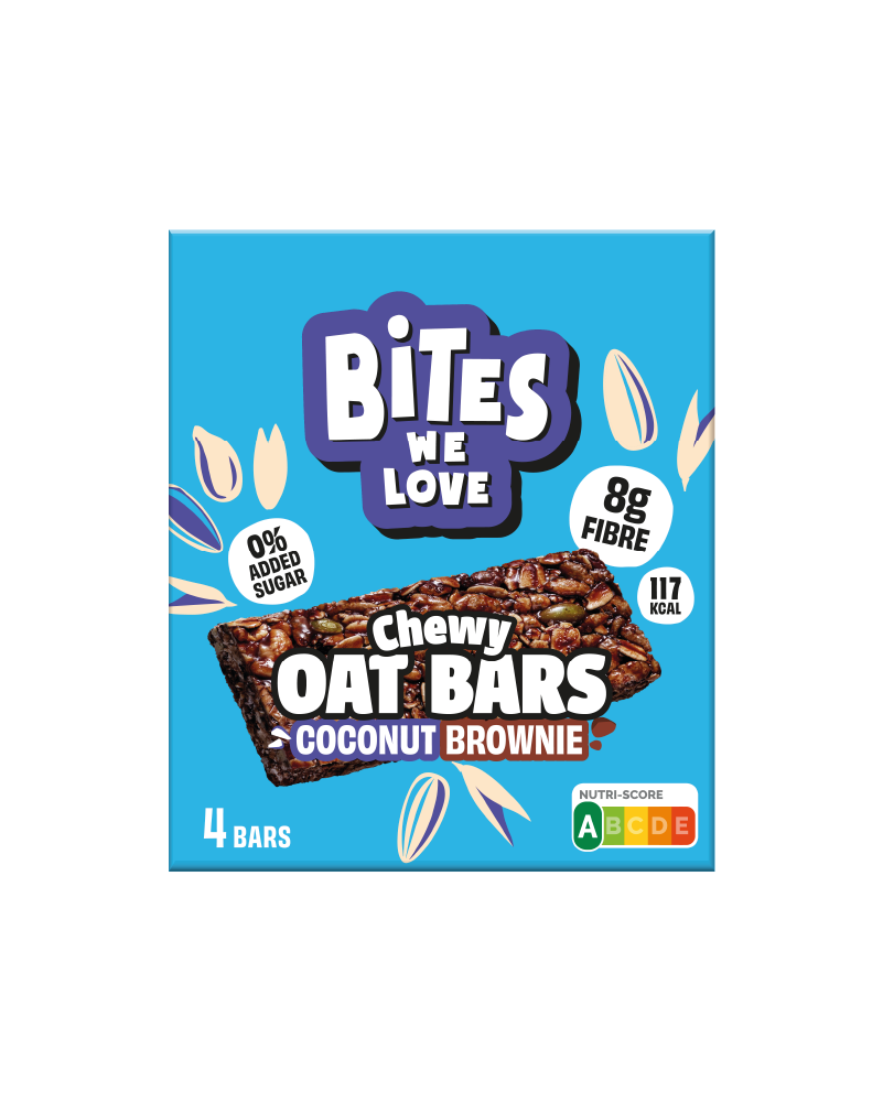 Chewy Oat Bar Coconut Brownie 30g