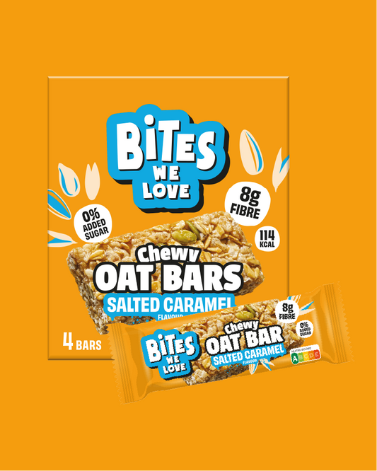Chewy Oat Bar Salted Caramel 8*4*30g