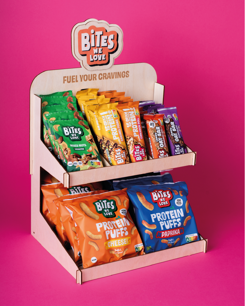 BitesWeLove Display