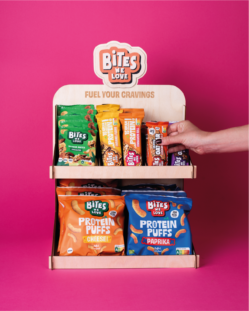 BitesWeLove Display