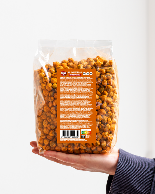 Crunchy Peas Smoked Paprika 750g
