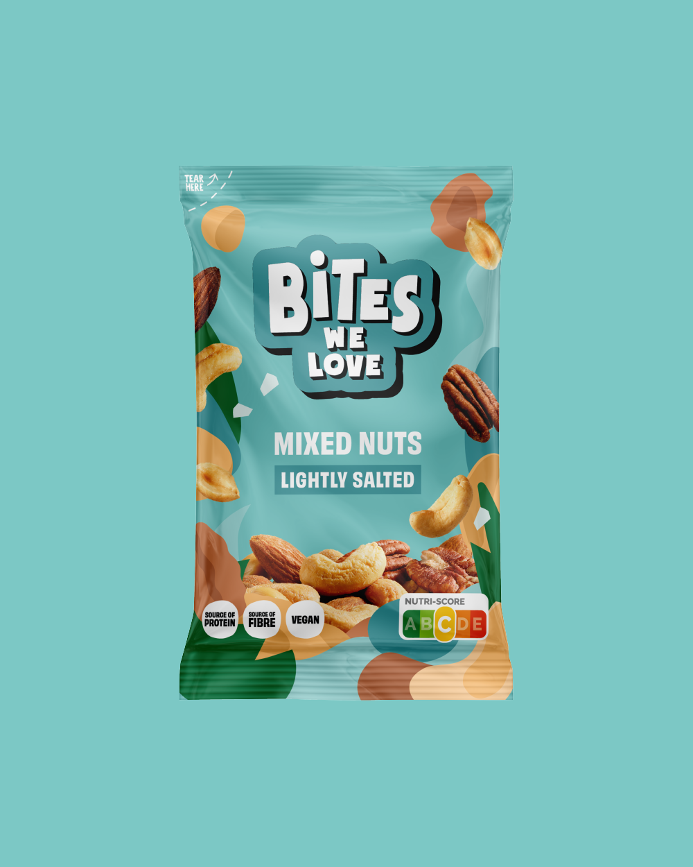 Mixed Nuts Lightly Salted 30g