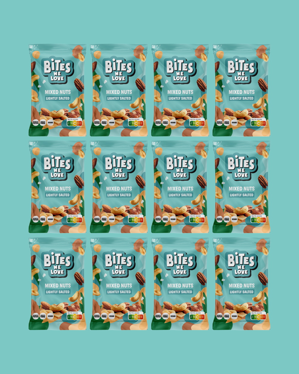 Mixed Nuts Lightly Salted 30g