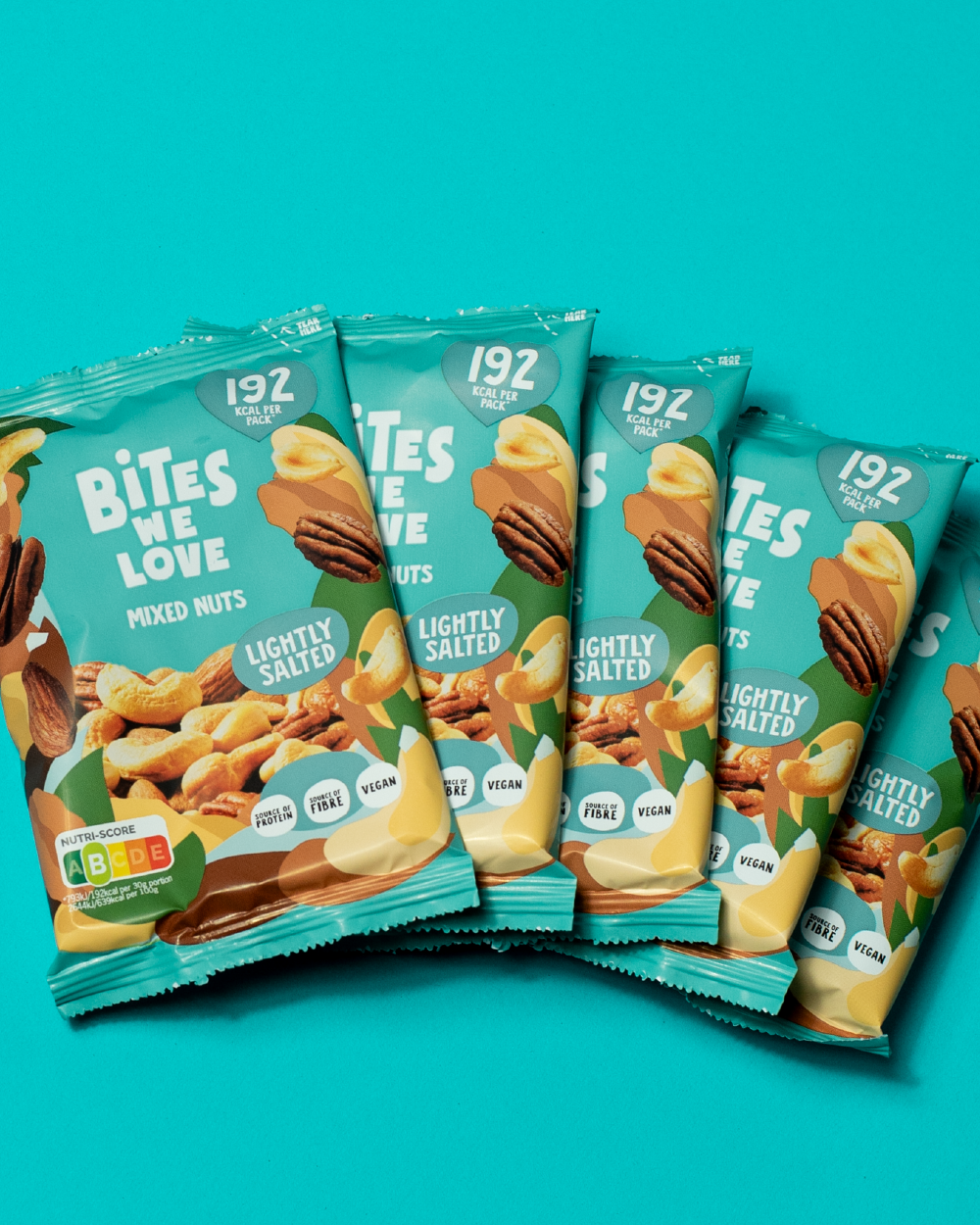 Mixed Nuts Lightly Salted 30g