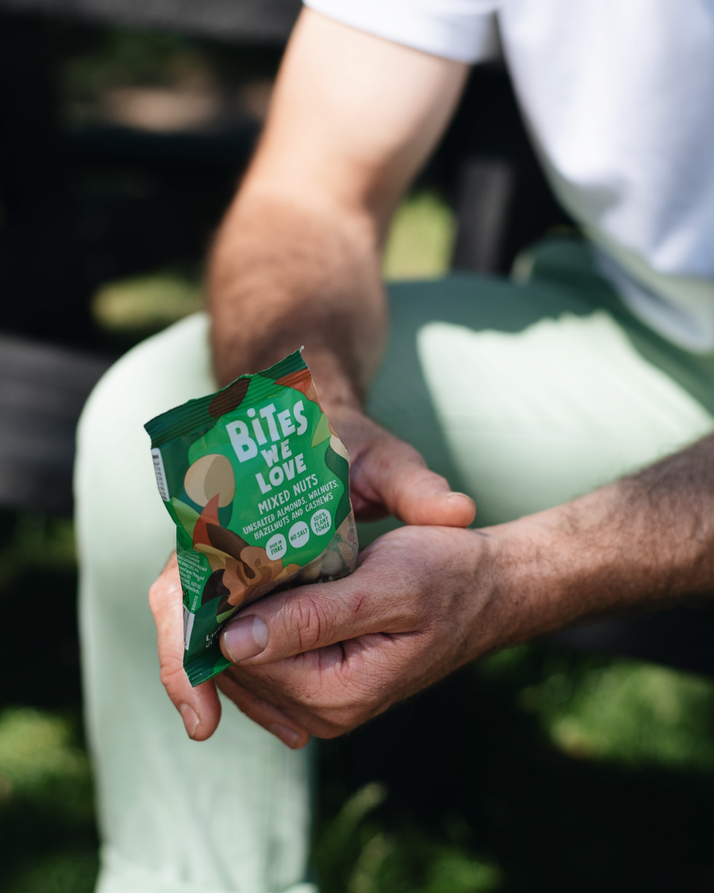 Mixed Nuts Unsalted 30g