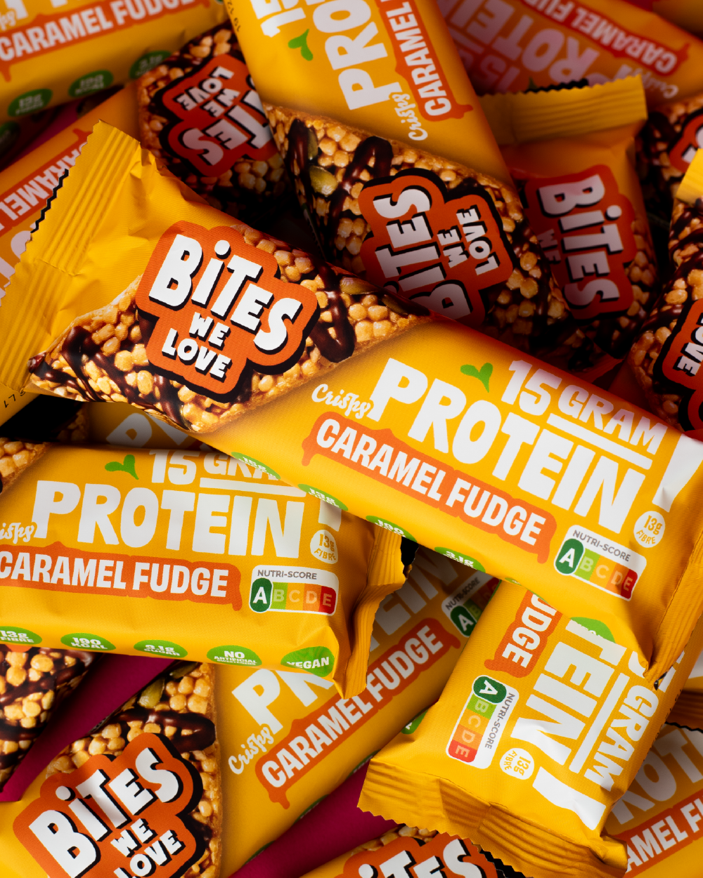 Protein Bar Caramel Fudge 50g