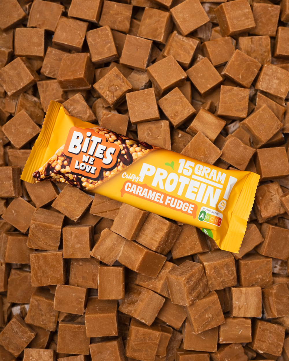 Protein Bar Caramel Fudge 50g