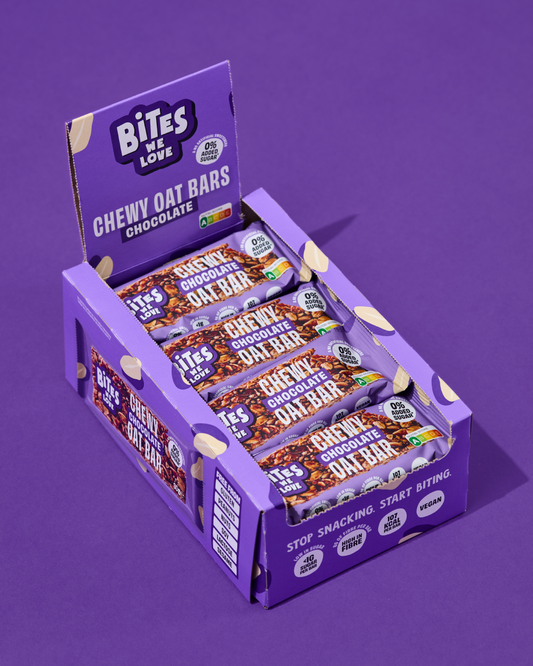 Chewy Oat Bar Chocolate Display Box 16*30g