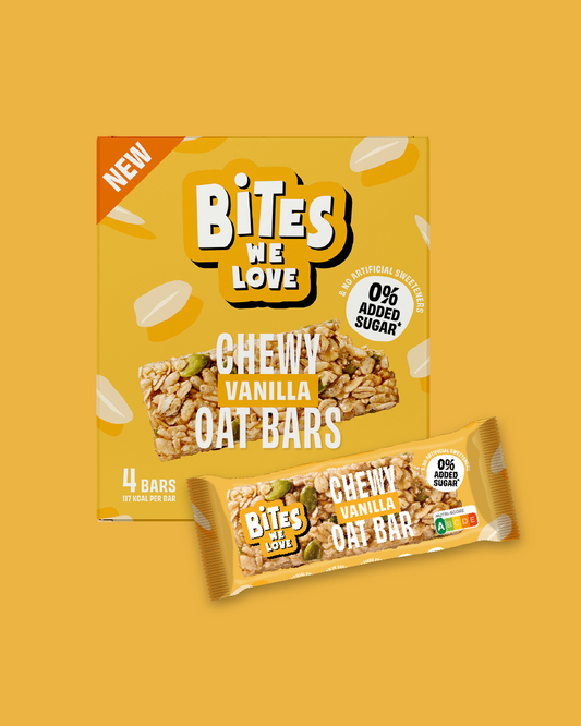 Chewy Oat Bar Vanilla 30g