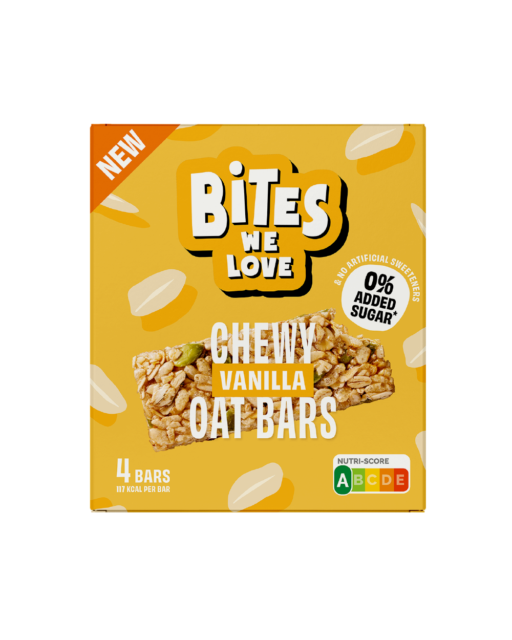 Chewy Oat Bar Vanilla 30g