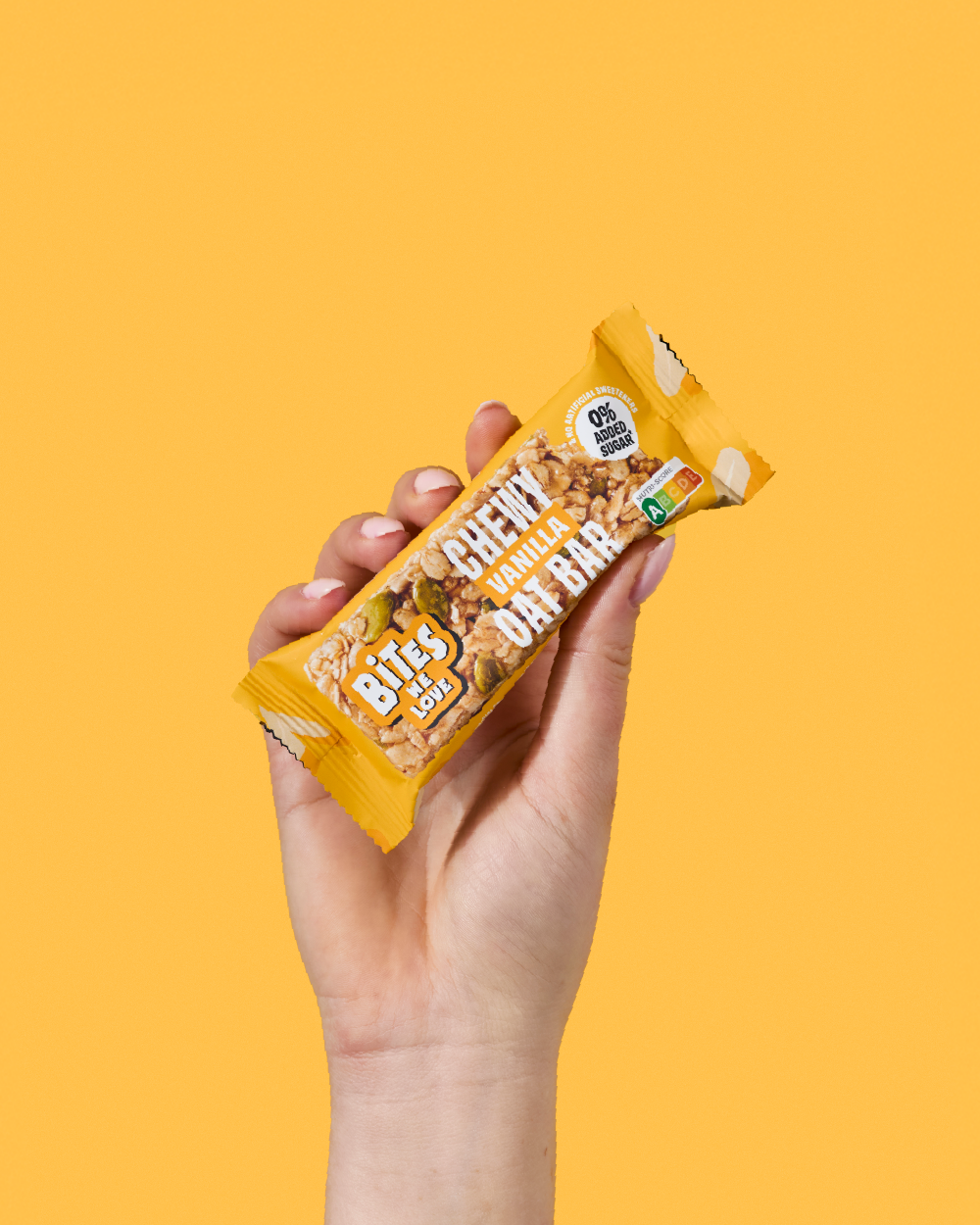 Chewy Oat Bar Vanilla 30g