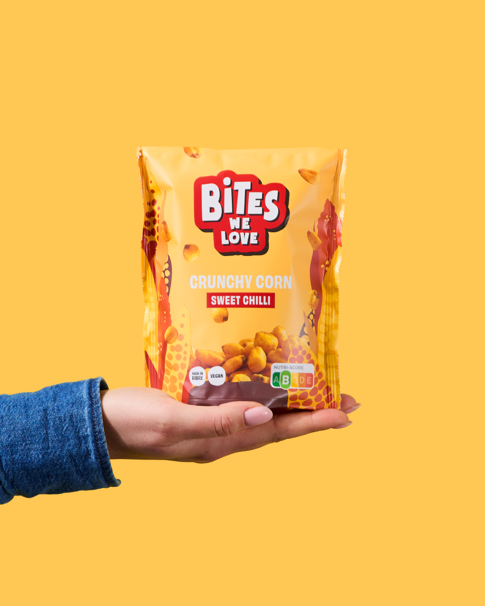 Crunchy Corn Sweet Chilli 100g