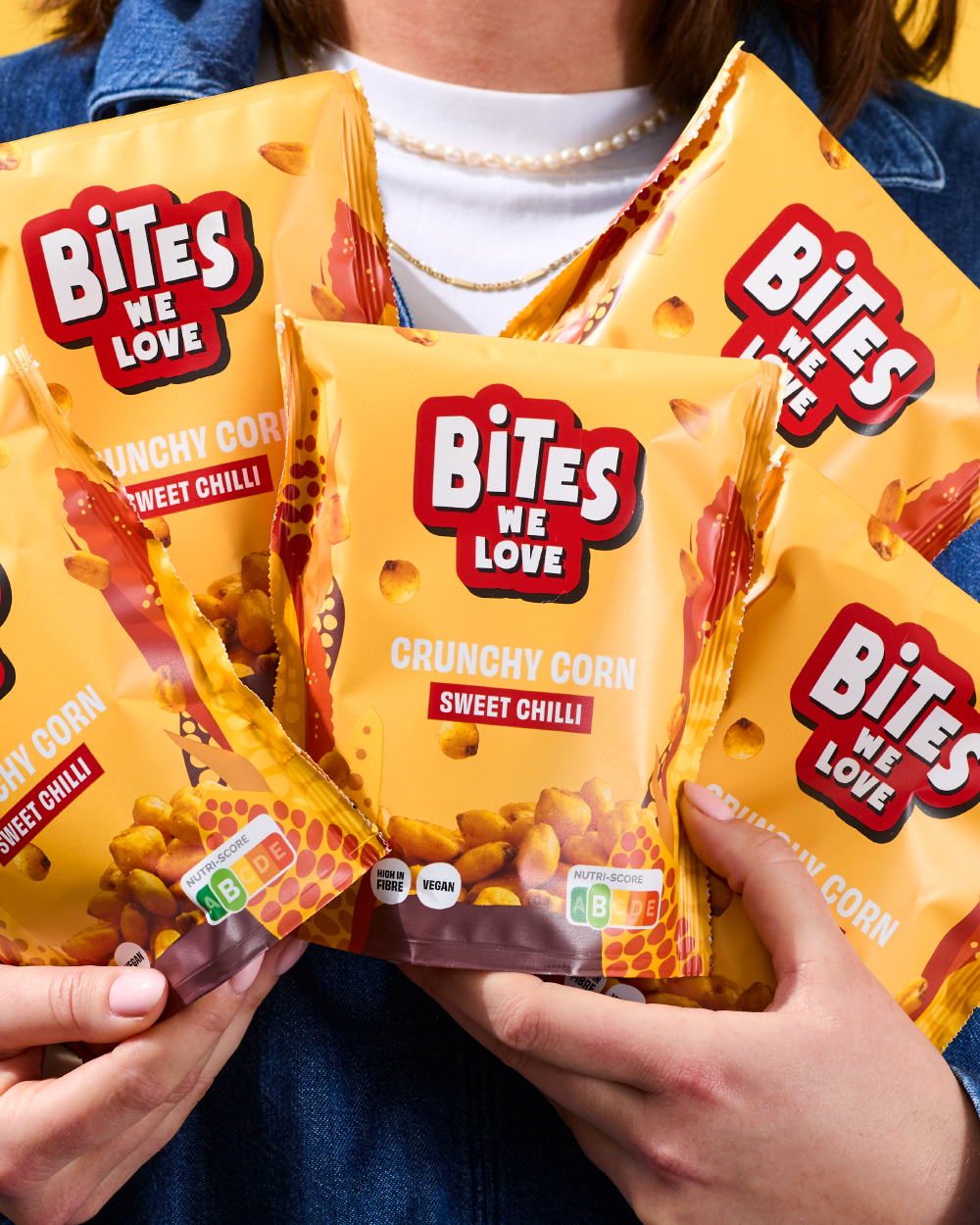Crunchy Corn Sweet Chilli 100g