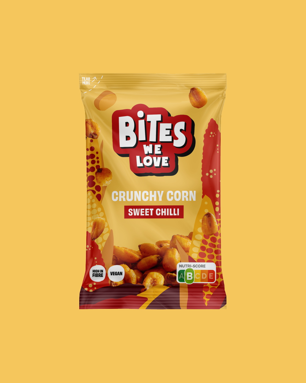 Crunchy Corn Sweet Chilli 28g