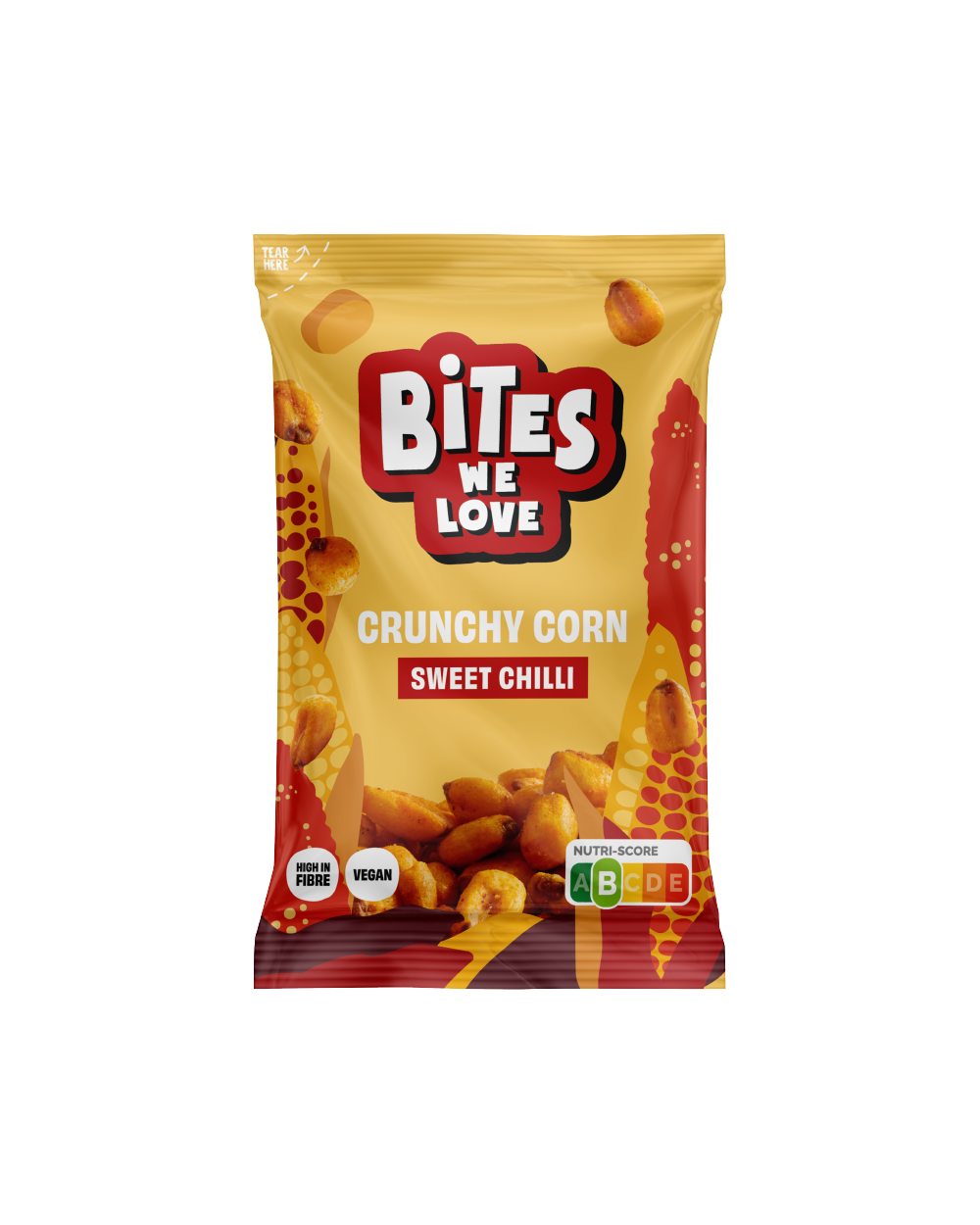 Crunchy Corn Sweet Chilli 28g