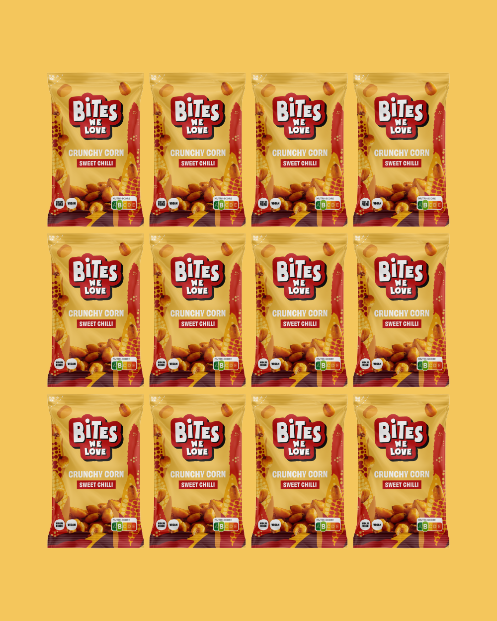 Crunchy Corn Sweet Chilli 28g
