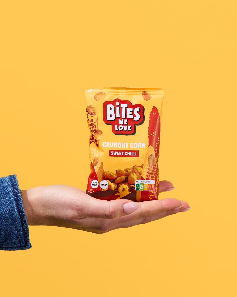 Crunchy Corn Sweet Chilli 28g