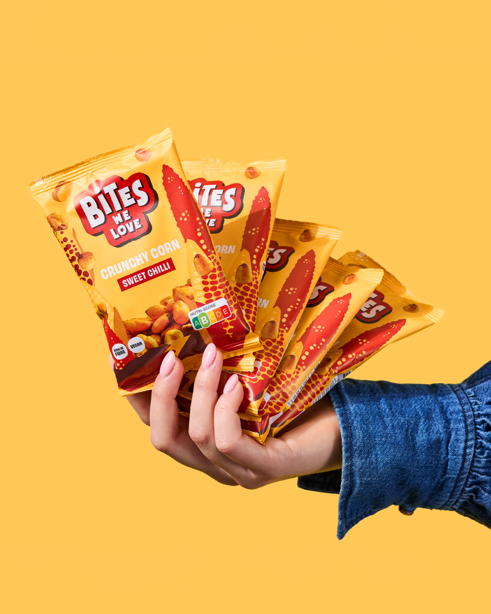 Crunchy Corn Sweet Chilli 28g