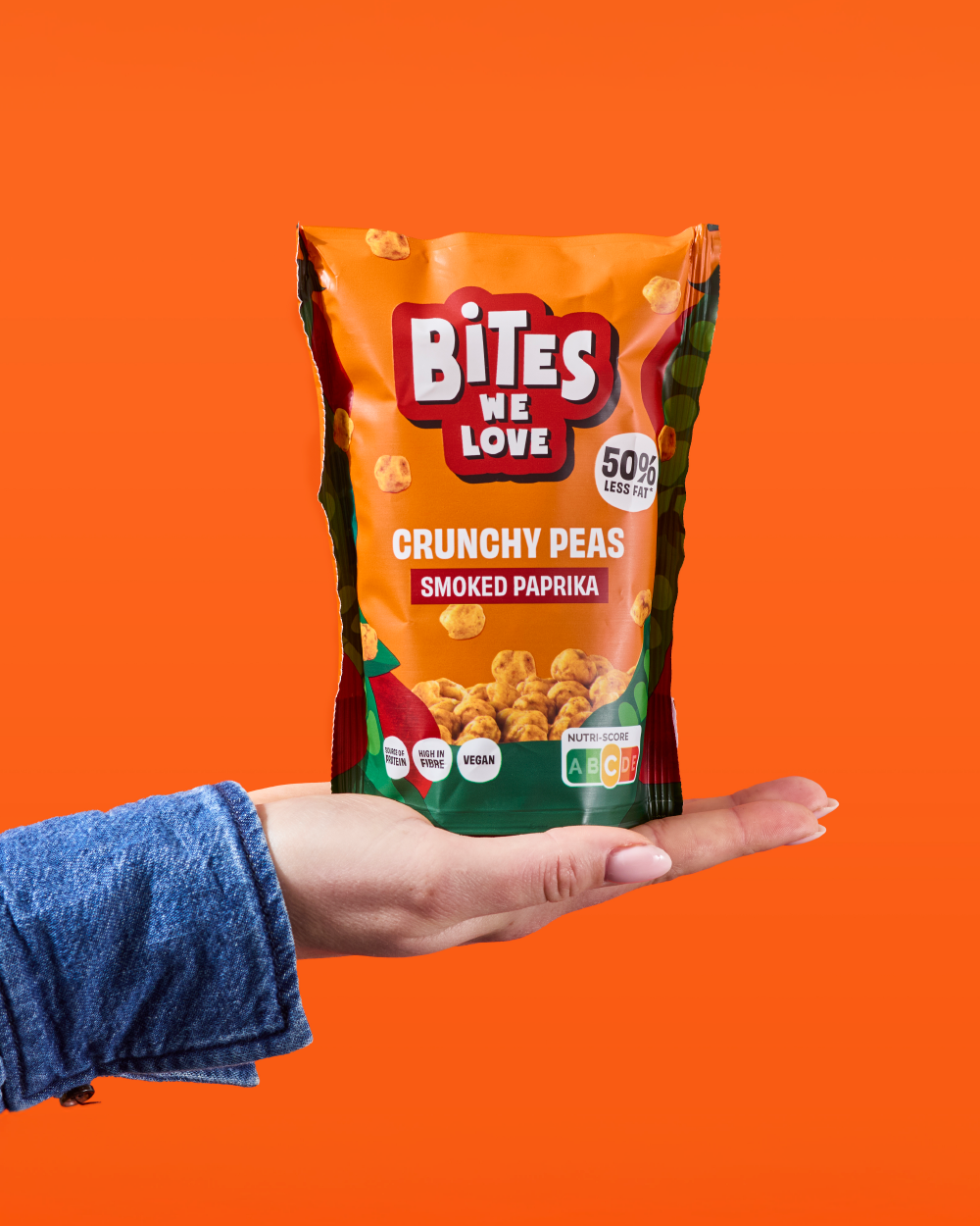 Crunchy Peas Smoked Paprika 6*100g