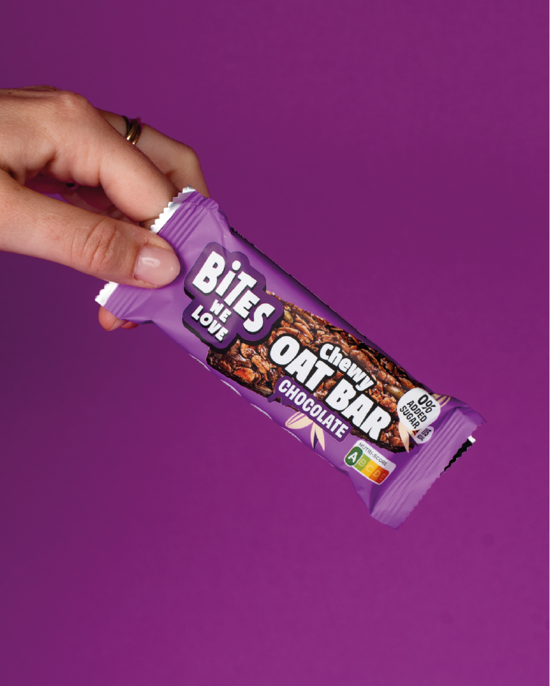 Chewy Oat Bar Chocolate 4*30g