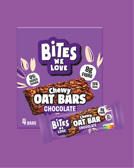 Chewy Oat Bar Chocolate 30g