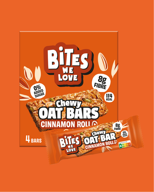 Chewy Oat Bar Cinnamon Roll 30g
