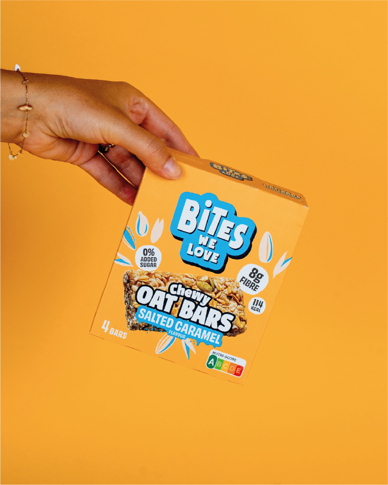 Chewy Oat Bar Salted Caramel 8*4*30g