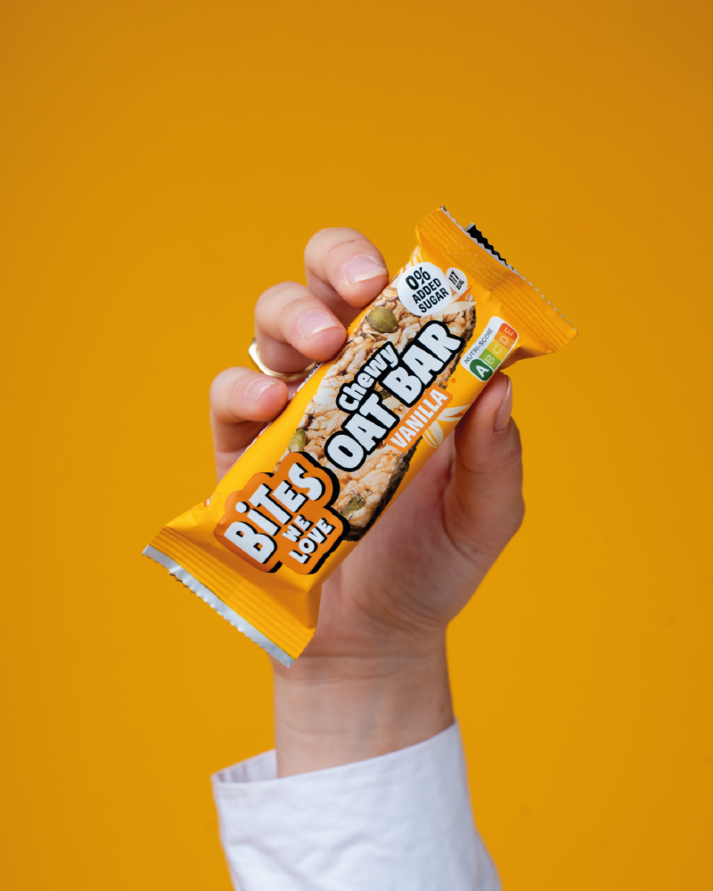 Chewy Oat Bar Vanilla 4*30g