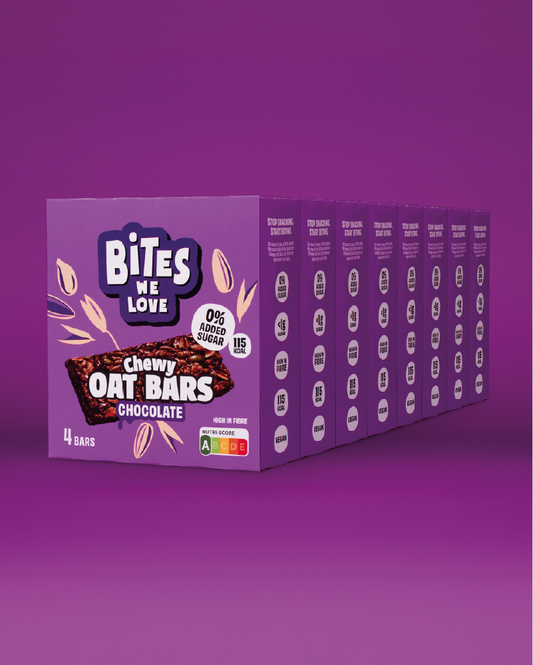 Chewy Oat Bar Chocolate 8*4*30g