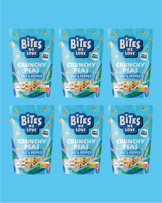 Crunchy Peas Salt & Pepper 6*100g