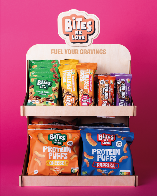 BitesWeLove Display